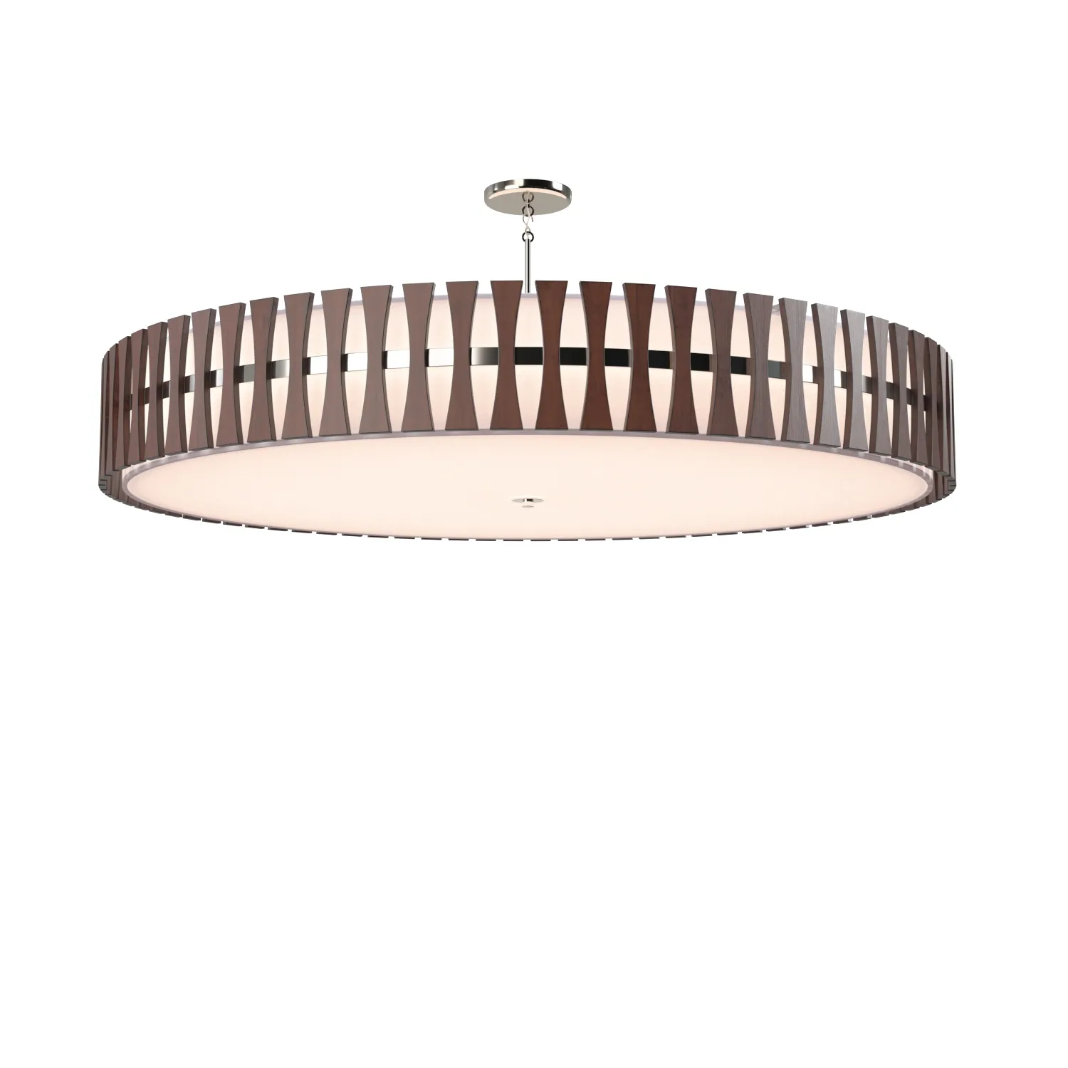 Cirus 4 Light Pendant PBR 3D Model_04